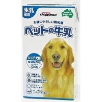 〔まとめ〕 ドッグフード ペットフード ドギーマン ハヤシ ペットの牛乳 シニア犬用 1000ml 10セット ペット用品 | el Arco Iris
