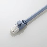 エレコム Cat6a対応 LANケーブル PoE対応 ランケーブル インターネットケーブル ケーブル cat6 A対応 EU RoHS指令準拠 爪折れ防止 2m LD-GPAT/BU2/RS | エレコムダイレクトショップ