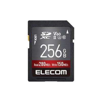 ELECOM SDカード（容量：256GB）｜メモリーカード｜PCサプライ