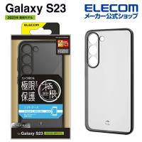 エレコム Galaxy S23 ( SC-51D SCG19 ) 用 ソフトケース メタリックフレーム 極限保護 Galaxy S23 ギャラクシー ケース カバー ブラック┃PM-G231UCTMKBK | エレコムダイレクトショップ