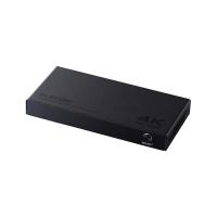 エレコム HDMI切替器 3入力HDMI + 1出力HDMI 4K60Hz対応 メタル筐体 HDMI 切替器 ブラック DH-SW4KB31BK/E