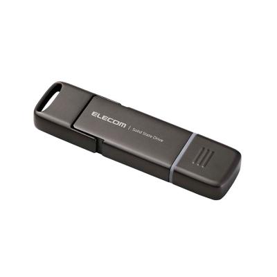 【ELECOM】外付けSSD 1TB 本体 ※初期化済み ssd 1tb（ELECOM／外付けSSD）｜外付けハードディスク、ドライブ
