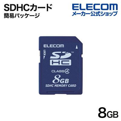 elecom microsd（容量：8GB）のおすすめ人気商品一覧 通販 - Yahoo