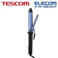 テスコム TESCOM ヘアーアイロン プロフェッショナル プロテクトイオン カールアイロン プロテクトイオン カール 32ミリ ブラック NIM3032 K | エレコムダイレクトショップ