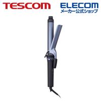 テスコム TESCOM プロフェッショナル プロテクトイオン カール アイロン 950W 32mm ヘアアイロン カールアイロン ブラック┃NIM332A-K テスコム | エレコムダイレクトショップ