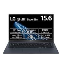 LG Electronics Japan 【VGP2024 金賞】LG ノートパソコン LG gram SuperSlim/15型、FHD(1920×1080)、有機EL/990g/ | Electric UNAGI