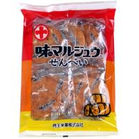 蔵王米菓 味マルジュウせんべい 10枚×12袋 | エレフショップ