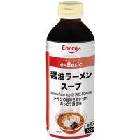エバラ EB 醤油ラーメンスープ 500ml×2本 | エレフショップ