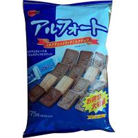 ブルボン アルフォート ミルクチョコ＆リッチミルクチョコ 775g×３袋 | エレフショップ