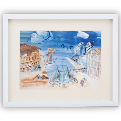 ラウルデュフィ オーケストラ（絵画）｜美術、工芸品 | 楽器、手芸