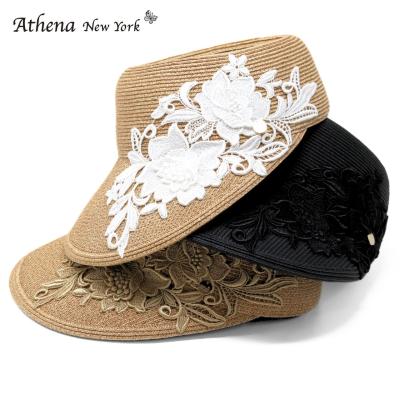 Athena New York（アシーナニューヨーク） Amelia Visor フラワー