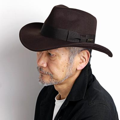 新品　インディージョーンズ　中折れ帽　ハット　XLサイズ　スタンド 新品 インディージョーンズ 中折れ帽 ハット XLサイズ スタンド