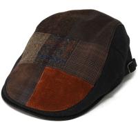 STETSON（ステットソン） メンズ 帽子 秋冬 ハンチング パッチワーク