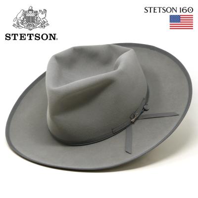 STETSON（ステットソン） フェルトハット オープンクラウン ストラト