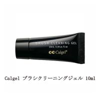 カルジェル Calgel ブラシクリーニングジェル 10ml ジェルブラシ メンテナンス 長持ち ジェルネイル クリーニング 清潔 ネイルアート チューブ型 新品 送料無料 | エルストア