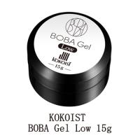 ココイスト ボバジェル KOKOIST BOBA Gel 15g Low ロー グミのような固形ジェル ジェルネイル 柔らかめのテクスチャー クリアジェル 新品 送料無料 | エルストア