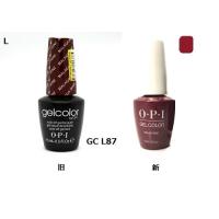 ジェルネイル OPI gelcolor ジェルカラー GC L87 15ml オーピーアイ LED ネイルカラー セルフネイル ネイルグッズ ネイル ワインレッド 深赤 新品 送料無料 | エルストア