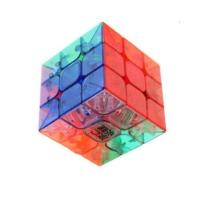 送料無料　新品 YJ YuLong ルービックキューブ スケルトン 世界基準配色 Rubik's Cube　T 