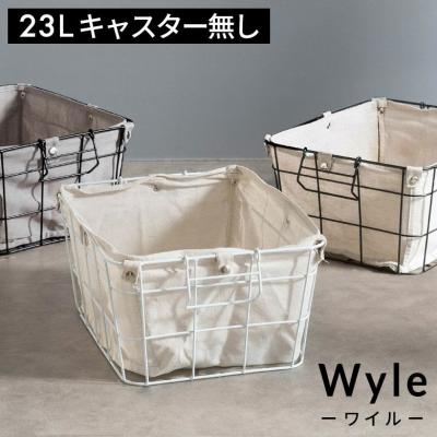 ワイヤーバスケット 白（整理用品、小物入れ）｜インテリア雑貨 | 家具