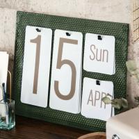 万年カレンダー おしゃれで卓上タイプのおすすめランキング 1ページ ｇランキング