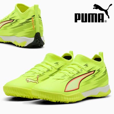 PUMA サッカートレーニングシューズ（色：イエロー系）｜スパイク