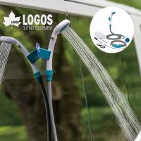 ロゴス LOGOS 2電源・どこでもシャワー DC・電池 携帯用 シャワー アウトドア キャンプ 海水浴 サーフィン 69930012 送料無料 | エレファントSPORTS
