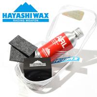 スノボ 液体 ワックス セット HAYASHIWAX ハヤシワックス ARL LQD セット オールラウンド リキッド WAX 全雪質対応 50cc ワクシング スノー | エレファントSPORTS