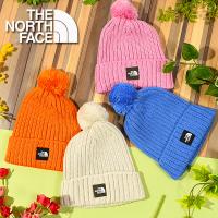 ゆうパケット対応可能！ザ ノースフェイス ポンポン付き ニット帽 キッズ THE NORTH FACE ベビー ニットキャップ 帽子 子供 防寒 NNB42320 | エレファントSPORTS