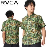 ルーカ RVCA ROMEO FLORAL SS メンズ シャツ ショートスリーブシャツ 