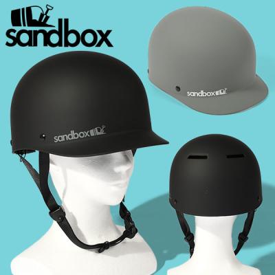 サンドボックス LEGEND LOW RIDER マットブラック　Ｌサイズ Amazon | SANDBOX レジェンドローライダーヘルメット | Sandbox