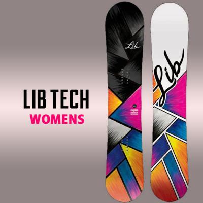 LIB TECH スノーボード、板（フレックスタイプ：ダブルキャンバー