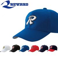 レワード 野球帽 REWARD メンズ キッズ ジュニア 無地 六方 丸型キャップ メッシュ 帽子 CAP ベースボールキャップ CP-19 得割18 | エレファントSPORTS