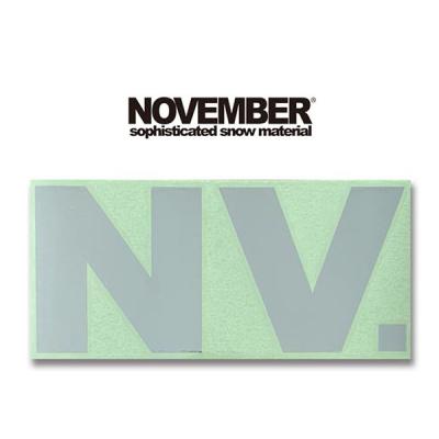 november ステッカー（スノーボード用品） | スポーツ の商品一覧 通販
