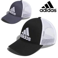 アディダス メンズ レディース メッシュキャップ adidas トラッカーキャップ 帽子 ロゴ 熱中症対策 スポーツ カジュアル 2024春夏新色 DVV02 | エレファントSPORTS