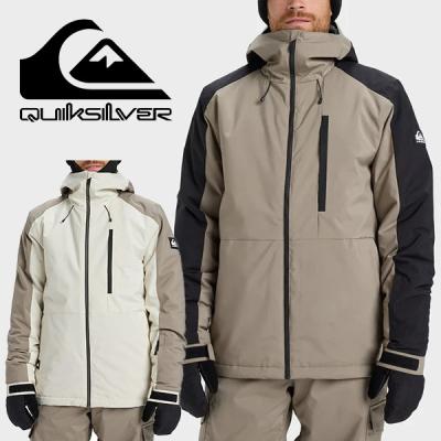 Quiksilver スノーボード ウエア（色：ベージュ系）｜スノーボード