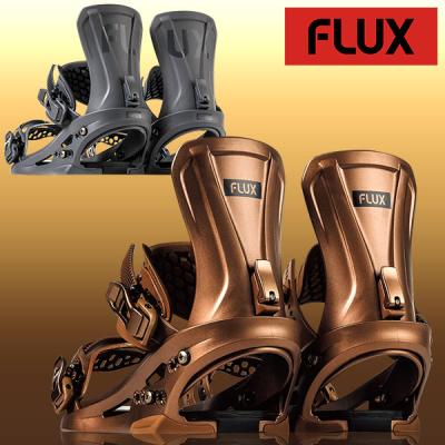 FLUX BINDINGS スノーボード ビンディング（色：グレー系