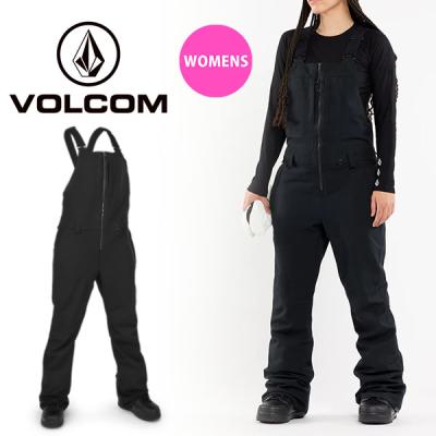 volcomレディースビブパンツのおすすめ人気商品一覧 通販
