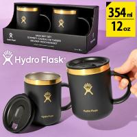 限定 セミフォーマル マグ ギフトセット 2点セット ハイドロフラスク 12oz コップ Hydro Flask 354ml 12オンス コーヒーマグ ステンレス 保冷 保温 2025冬新作