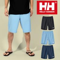 水陸両用 耐塩素 ショートパンツ ヘリーハンセン 膝丈 メンズ HELLY HANSEN ソリッド ウォーター ショーツ ハーフパンツ 短パン HH72401 2024春夏新作 | エレファントSPORTS