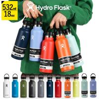 日本正規品 ハイドロフラスク 18oz 水筒 Hydro Flask 532ml 18オンス スタンダード マウス 18 oz Standard Mouth ステンレス 保冷 保温 | エレファントSPORTS