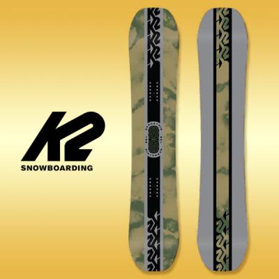 K2（スキー、スノーボード） スノーボード、板（フレックスタイプ
