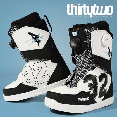 美品 28㎝◎thirty two スノーボードブーツ ホワイト 19年モデル
