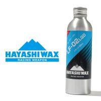 スノボ 液体 ワックス HAYASHIWAX ハヤシワックス LF-02 LQD リキッド -2℃潤オ-8℃ 80cc 低フッ素ワックス ホットワックス スノー | エレファントSPORTS