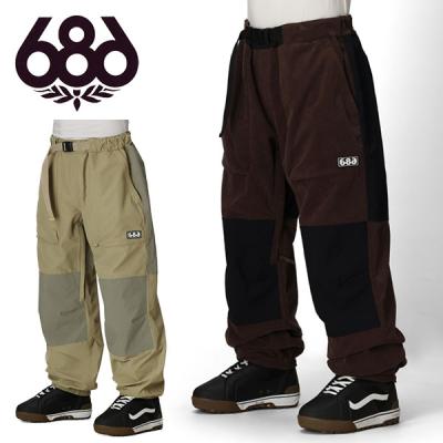 686 スノーボード パンツ（色：ベージュ系）｜ウエア｜スノーボード