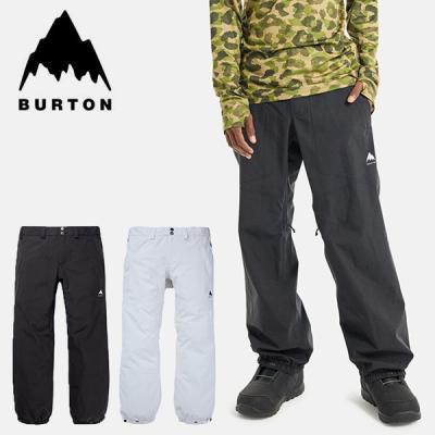 BURTON スノーボード パンツ（色：ホワイト系）｜ウエア