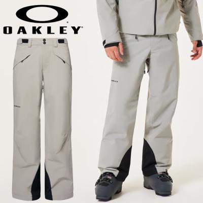 新品】Oakley ウェアパンツ スノーボード スキー ダークグレー L