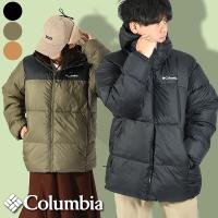 コロンビア 中綿 アウトドアジャケット Columbia メンズ レディース Puffect Hooded Jacket オーバーサイズ 防寒 アウター フード付き 上着 WJ9792 | エレファントSPORTS