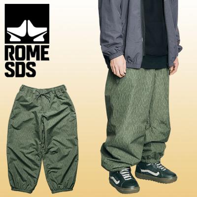 rome sds ウェア（スノーボード パンツ）｜ウエア｜スノーボード