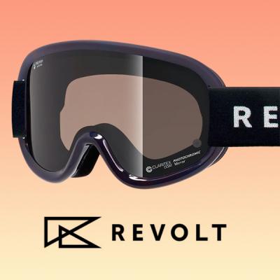 綺麗なのにもほどがある。‼️REVOLT　リボルトゴーグル　スーパーライトフレーム 楽天市場】特典付き 25-26 REVOLT リボルト ゴーグル SUPER