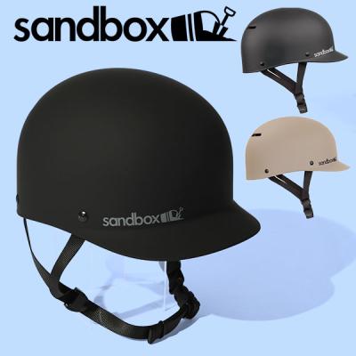sandbox ヘルメット　Lサイズ　値下げ中 SANDBOX サンドボックス スノーボード ヘルメット セーフティー